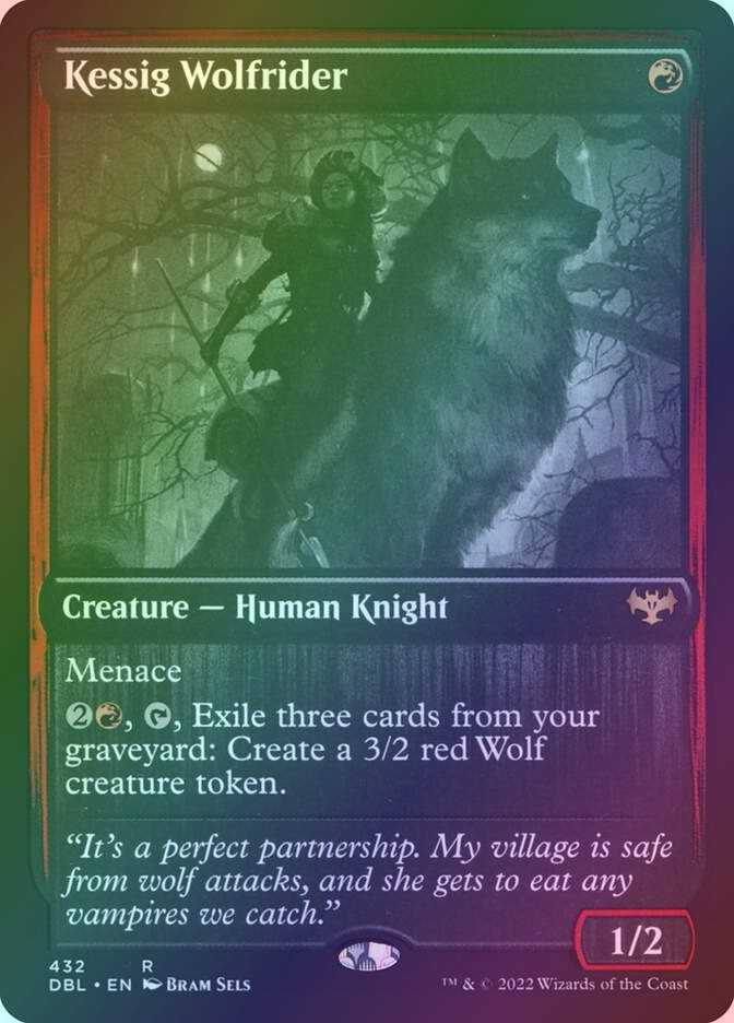 Kessig Wolfrider (DBL) (432) / Foil
