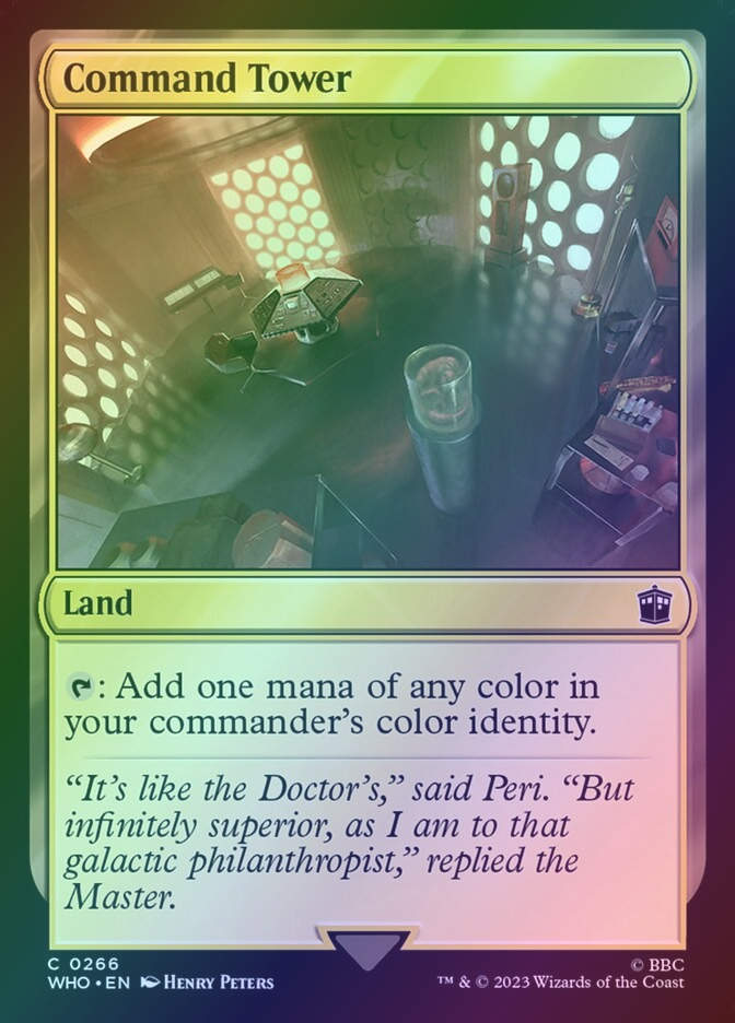 Command Tower (WHO) (266) / Foil