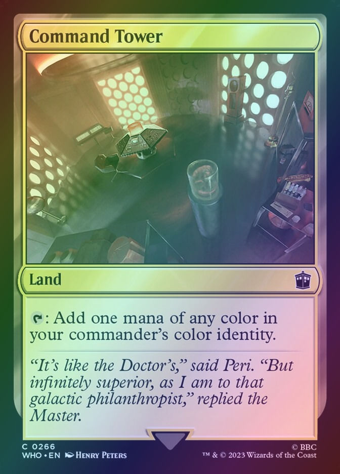 Command Tower (WHO) (266) / Foil