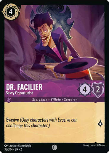 Dr. Facilier - Savvy Opportunist (LOR_ROF)