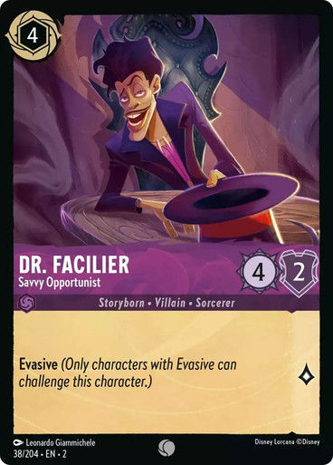 Dr. Facilier - Savvy Opportunist (LOR_ROF)