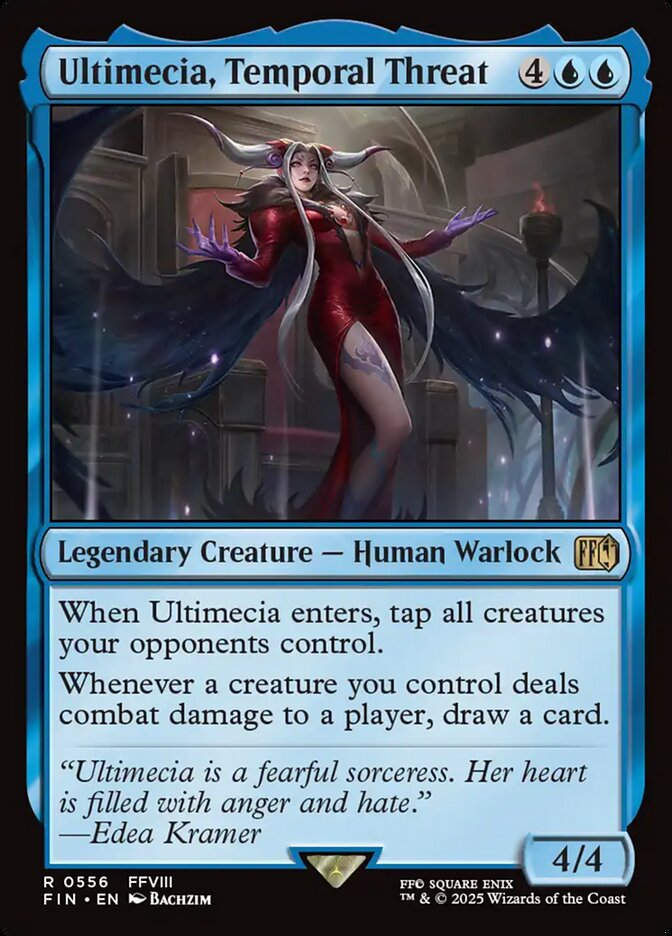 Ultimecia, Temporal Threat (FIN) (556) / Starter Kit