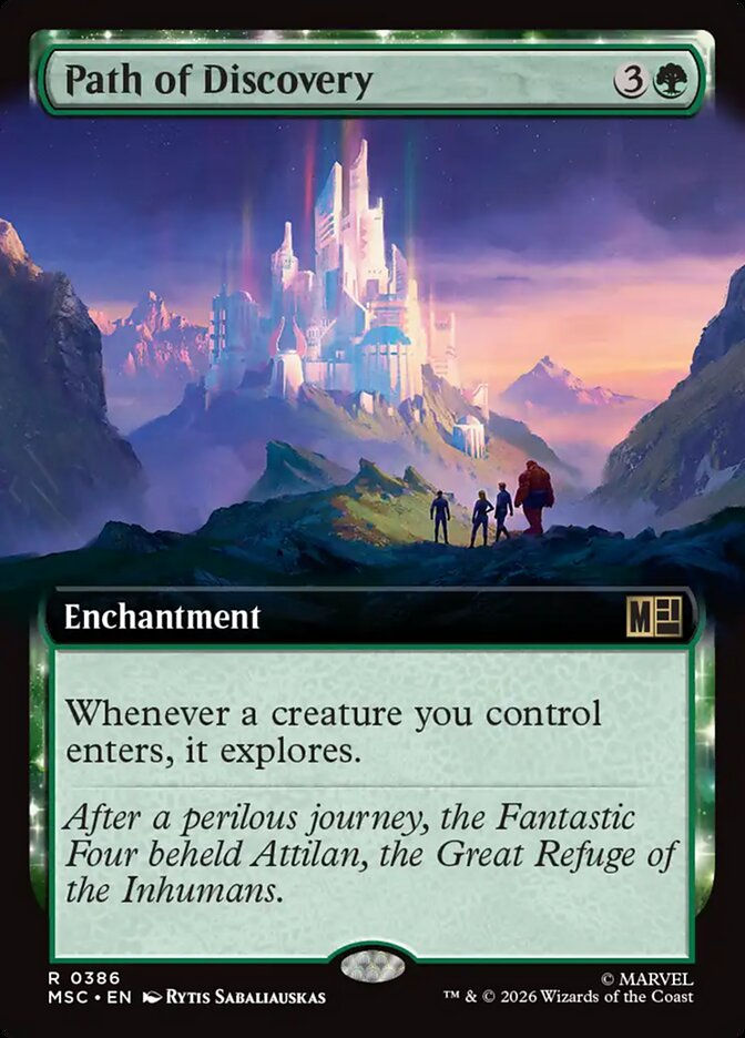 Path of Discovery (MSC) (386) / Extended Art
