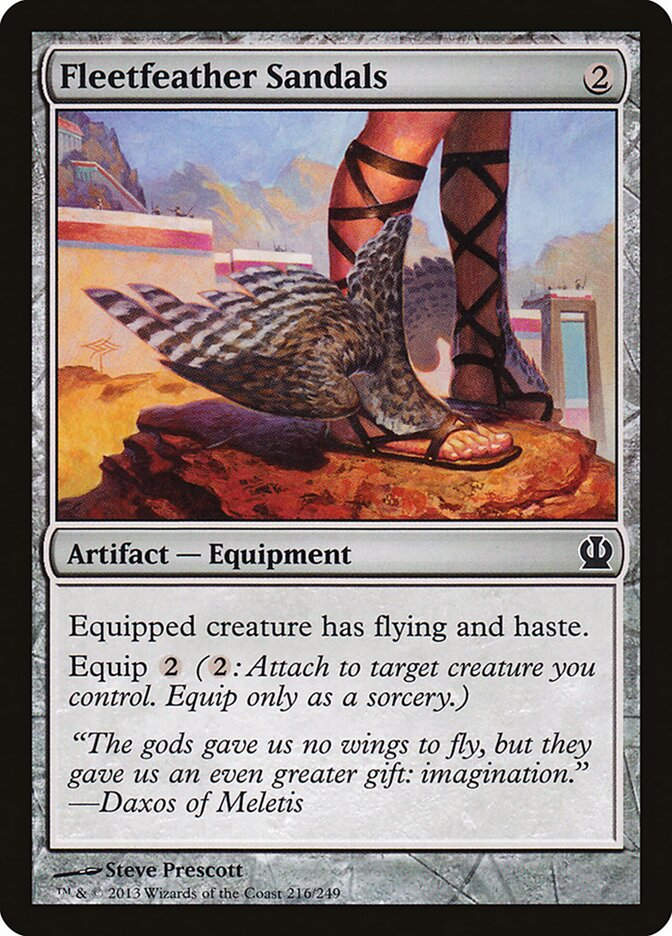 Fleetfeather Sandals (THS) (216)