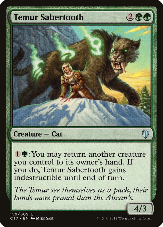 Temur Sabertooth (c17)