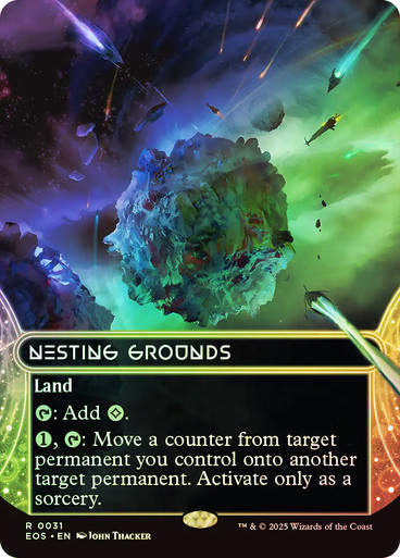Nesting Grounds (EOS) (31) / Borderless / Foil