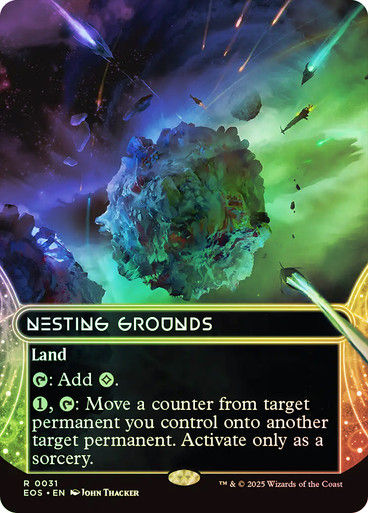 Nesting Grounds (EOS) (31) / Borderless / Foil