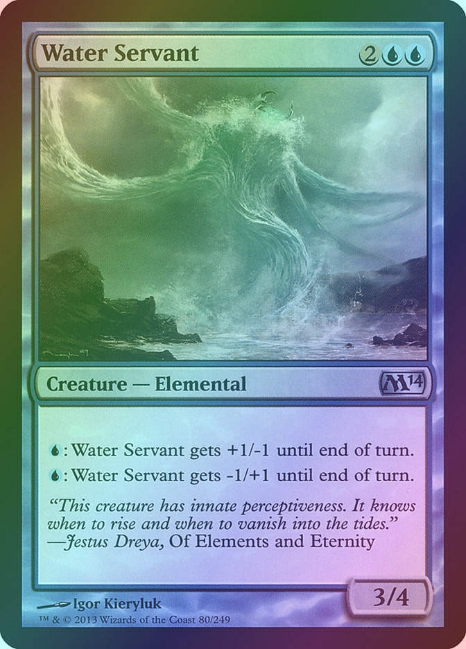 Water Servant (M14) (80) / Foil