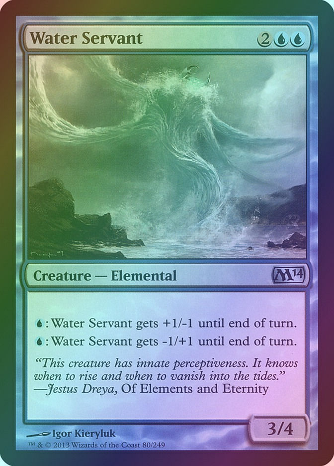 Water Servant (M14) (80) / Foil