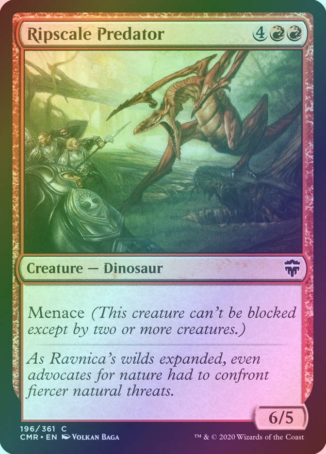Ripscale Predator (CMR) (196) / Foil