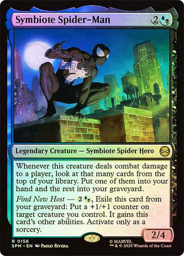 Symbiote Spider-Man (SPM) (156) / Foil