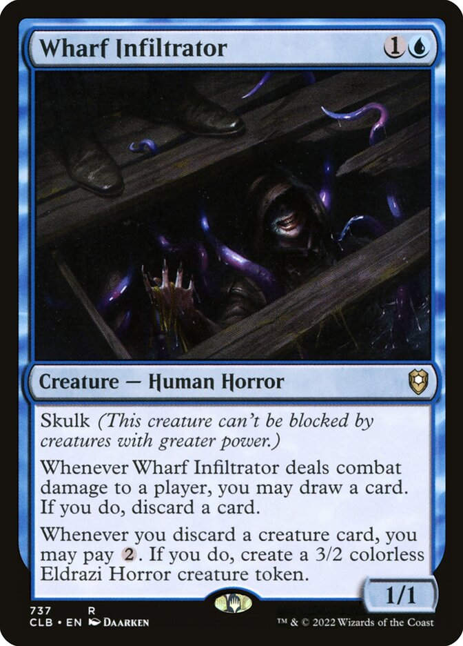 Wharf Infiltrator (CLB) (737)