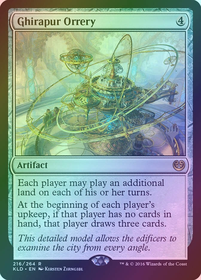 Ghirapur Orrery (PKLD) (216p) / Foil