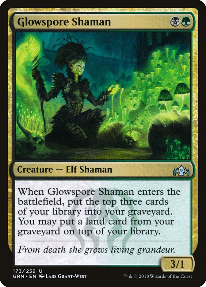 Glowspore Shaman (GRN) (173)