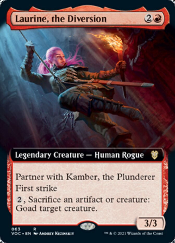 Laurine, the Diversion (VOC) / Extended Art