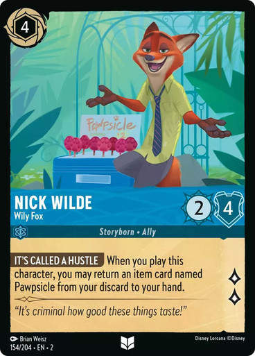 Nick Wilde - Wily Fox (LOR_ROF)
