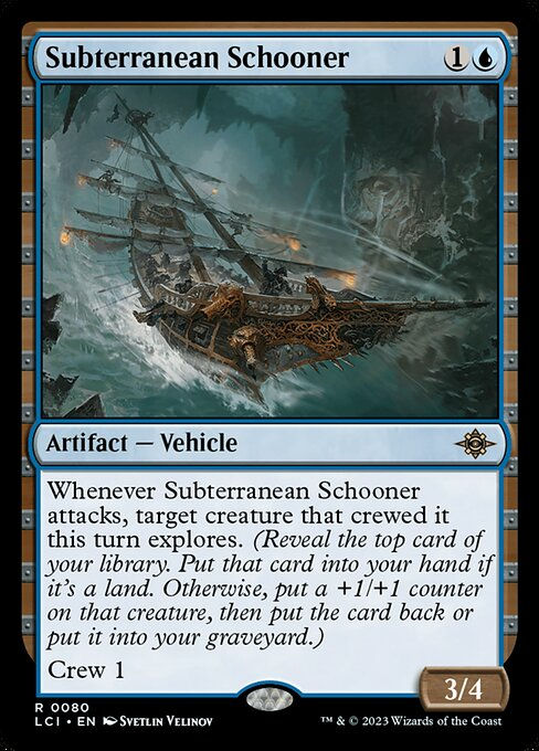 Subterranean Schooner (lci)