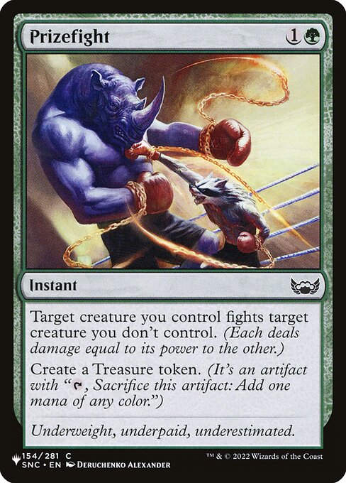 Prizefight (PLST) (SNC-154)