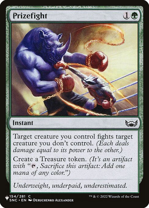 Prizefight (PLST) (SNC-154)