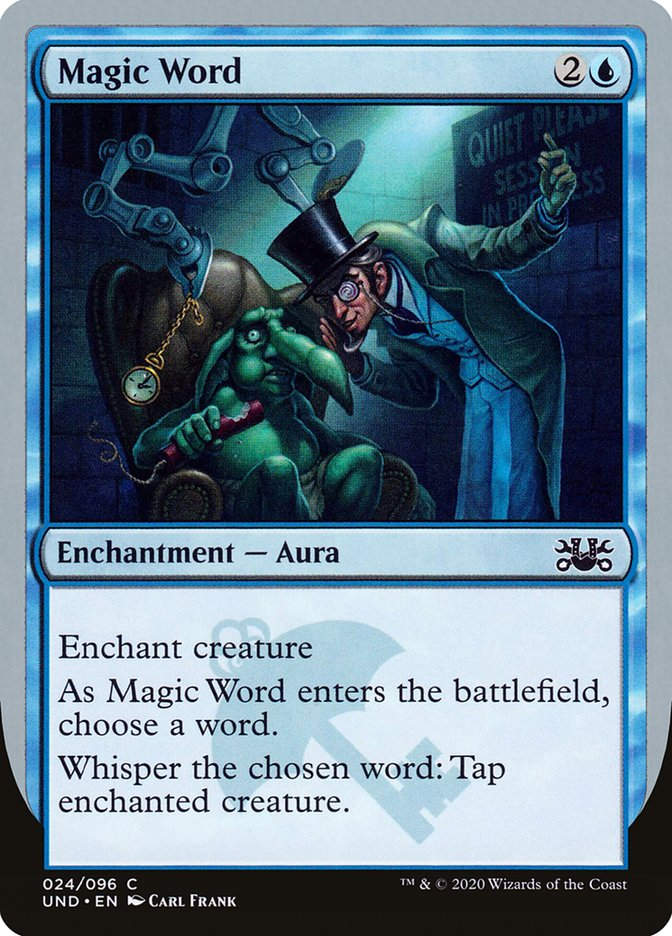 Magic Word (UND) (24)