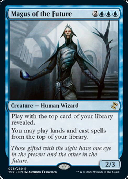 Magus of the Future (TSR)