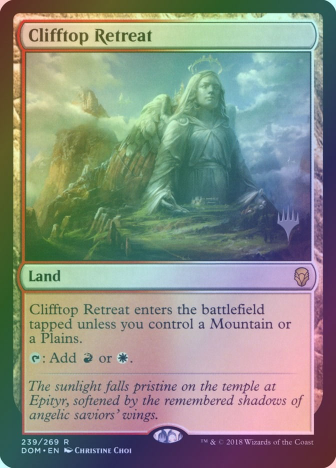 Clifftop Retreat (PDOM) (239p) / Foil