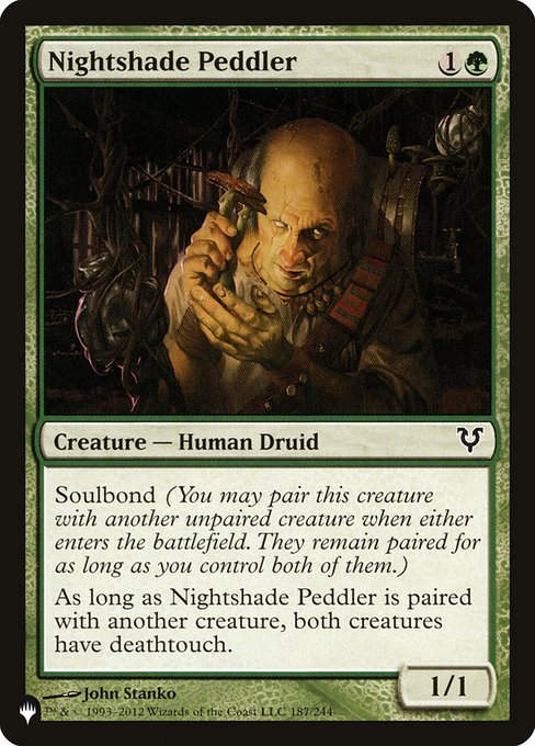 Nightshade Peddler (PLST) (AVR-187)