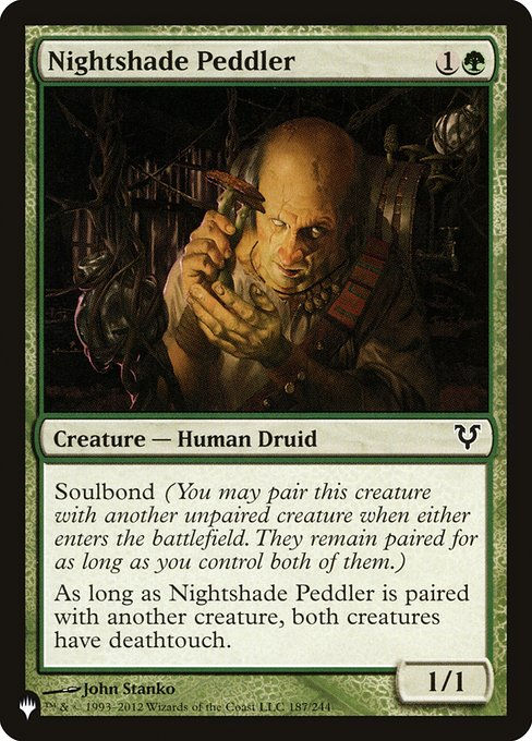 Nightshade Peddler (PLST) (AVR-187)