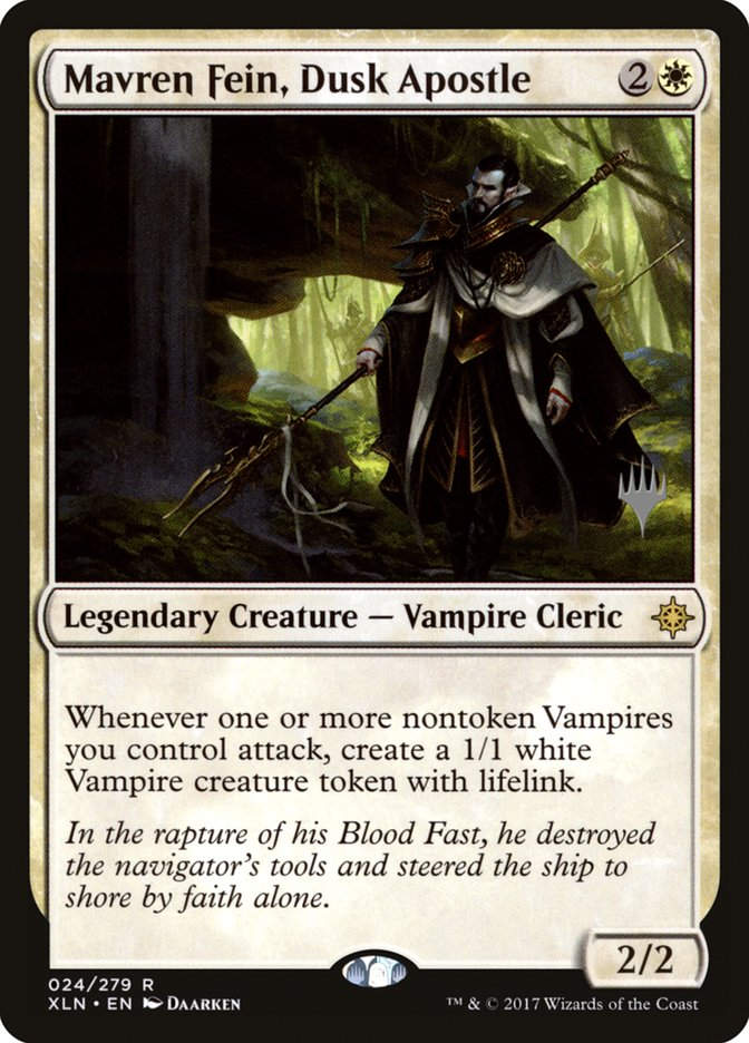 Mavren Fein, Dusk Apostle (PXLN) (24p)