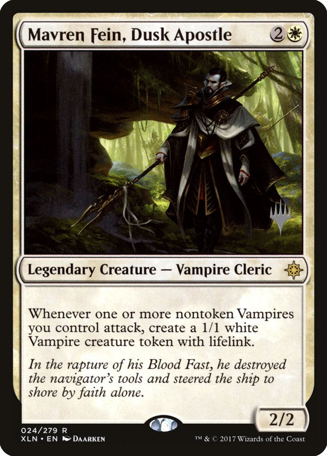 Mavren Fein, Dusk Apostle (PXLN) (24p)