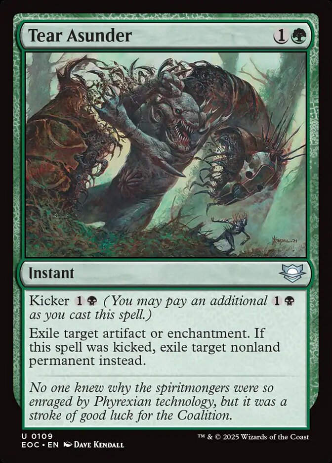 Tear Asunder (EOC) (109)