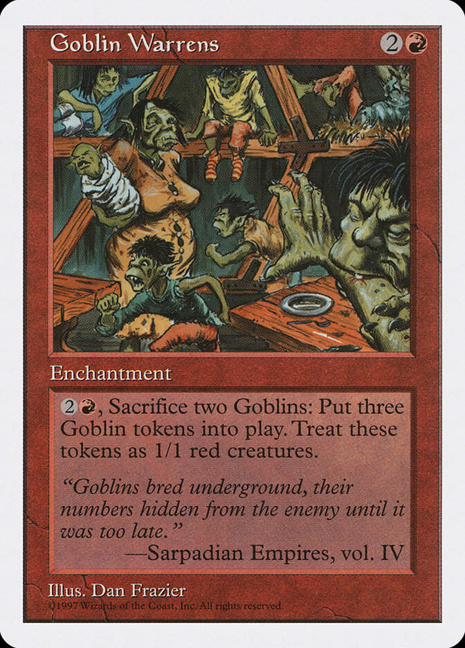 Goblin Warrens (5ED) (238)