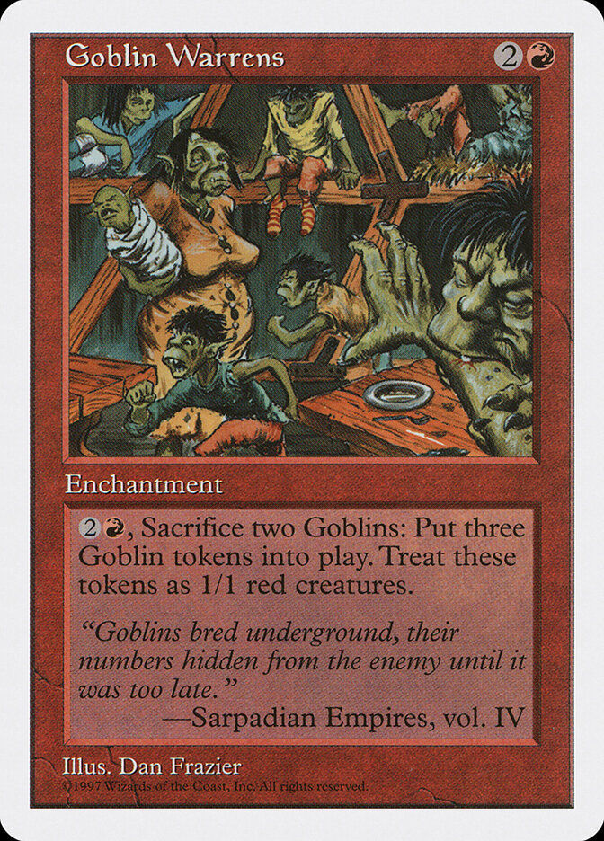 Goblin Warrens (5ED) (238)