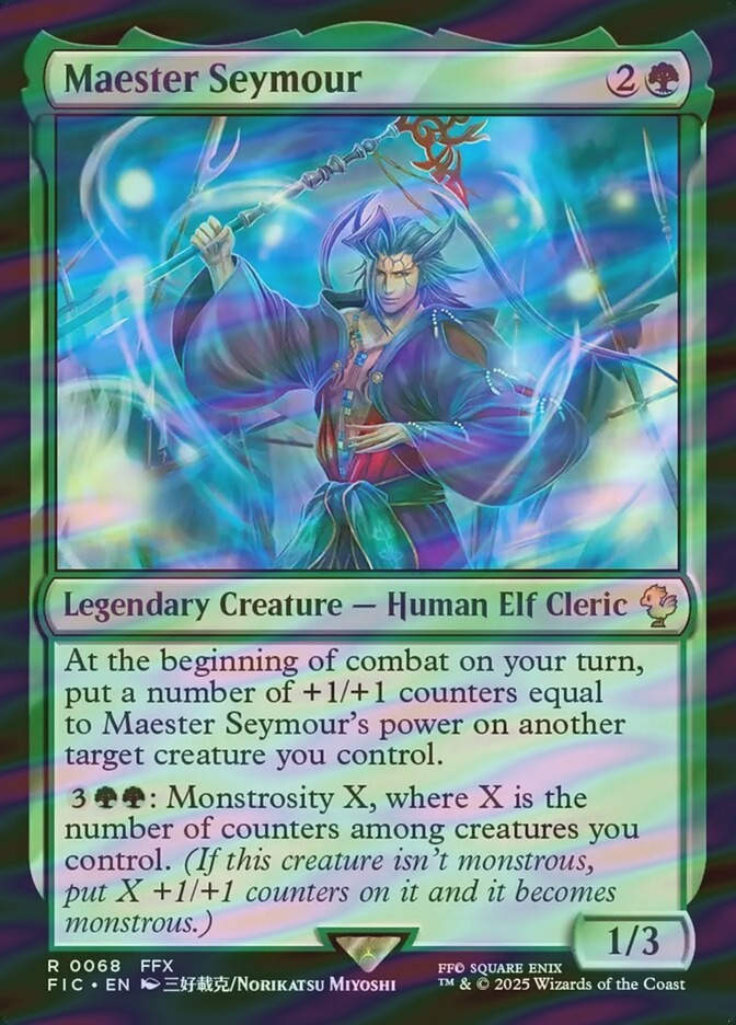 Maester Seymour (FIC) (68) / Surge Foil