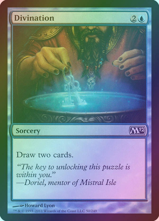 Divination (M12) (50) / Foil