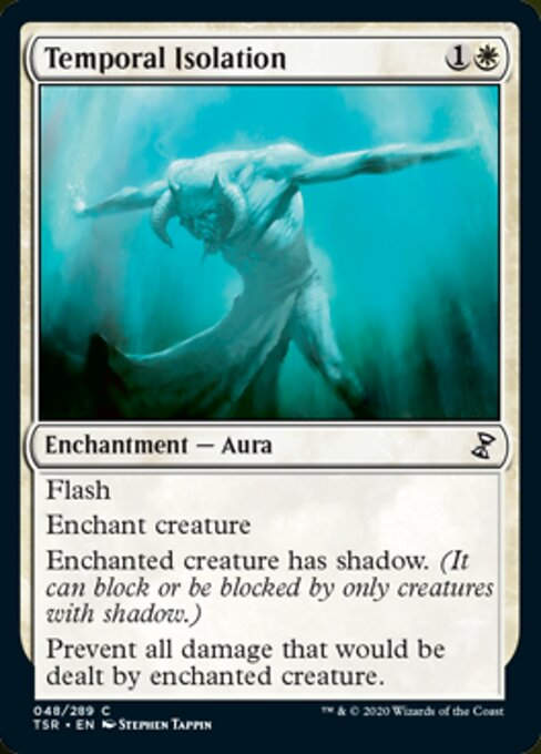 Temporal Isolation (TSR)