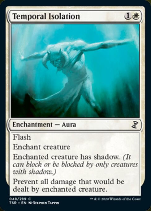 Temporal Isolation (TSR)