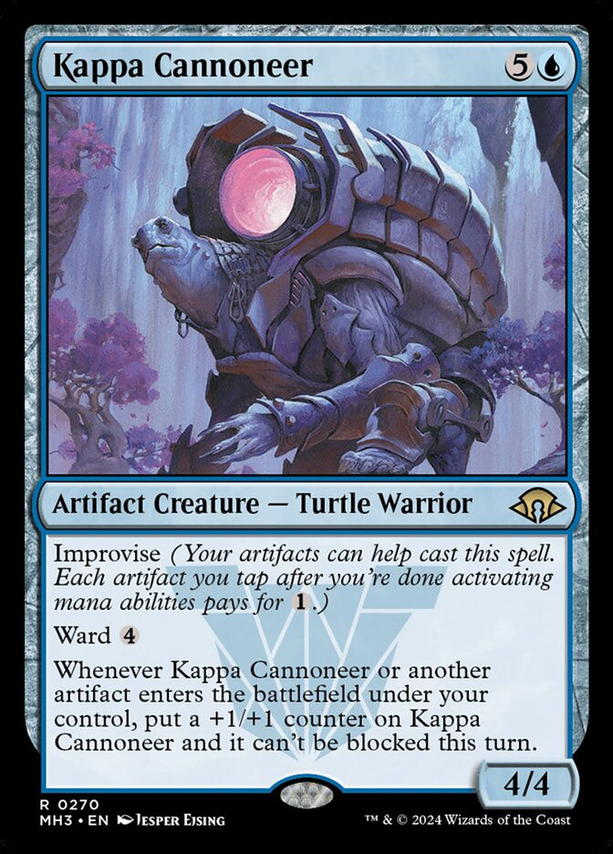 Kappa Cannoneer (MH3) (270)