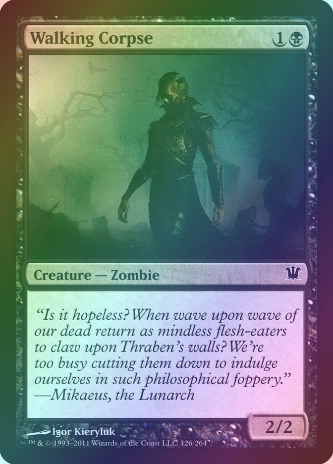 Walking Corpse (ISD) (126) / Foil
