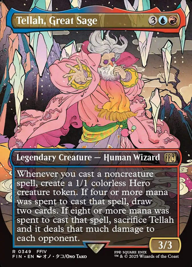 Tellah, Great Sage (FIN) (349) / Borderless