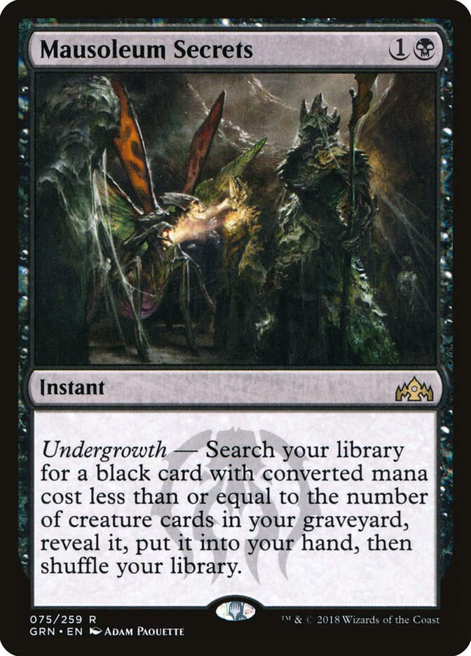 Mausoleum Secrets (GRN) (75)