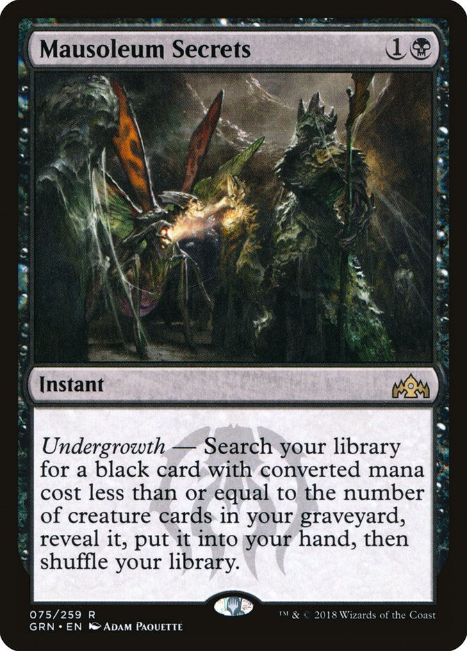 Mausoleum Secrets (GRN) (75)