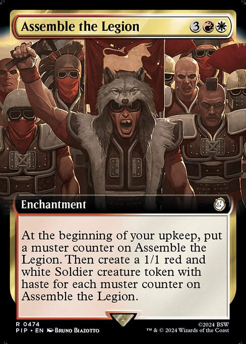 Assemble the Legion (pip) (474) / Extended Art