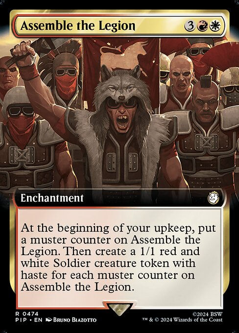 Assemble the Legion (pip) (474) / Extended Art