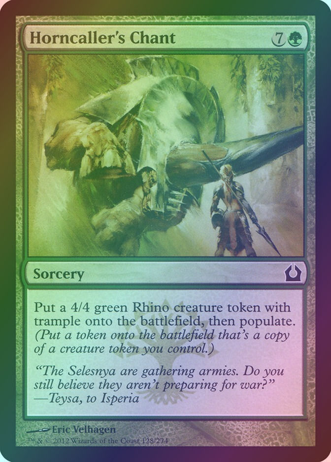 Horncaller's Chant (RTR) (128) / Foil