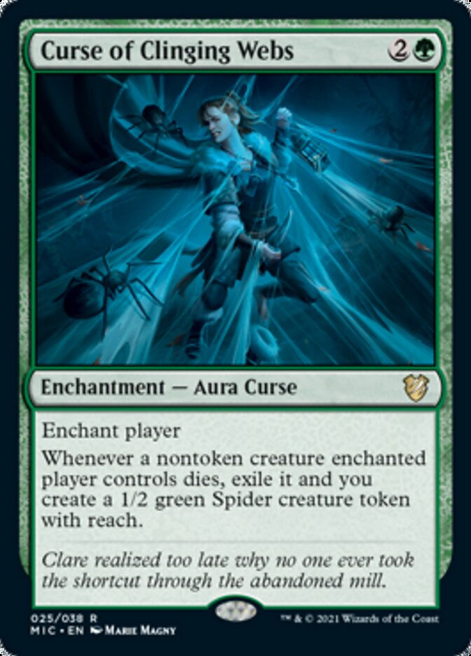 Curse of Clinging Webs (MIC)