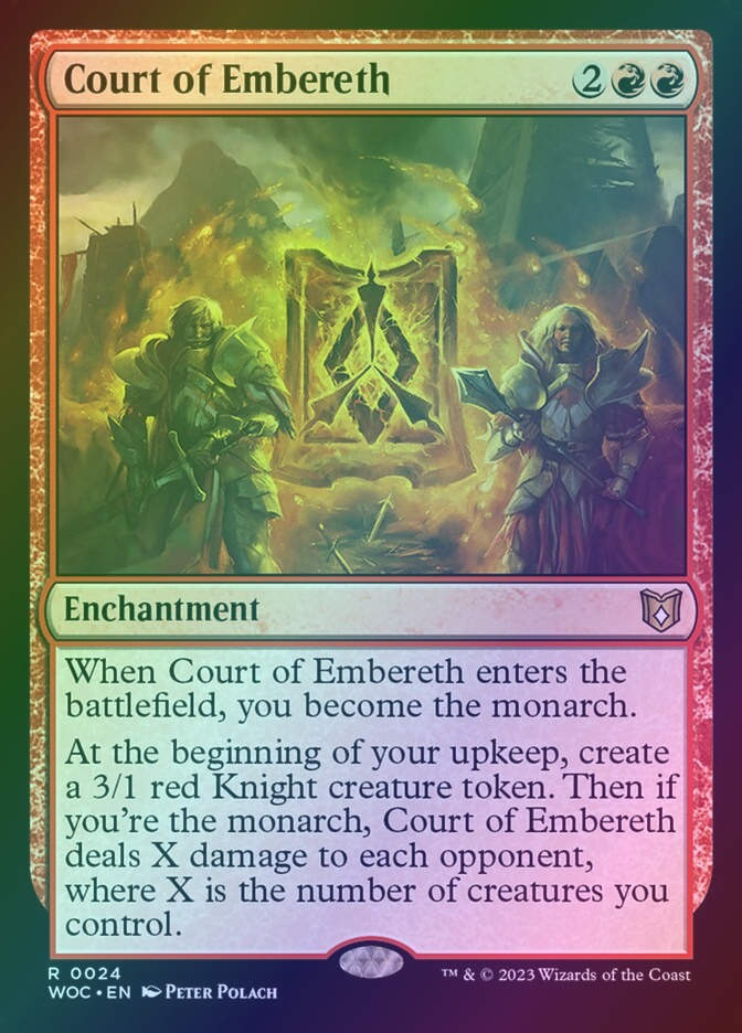 Court of Embereth (WOC) (24) / Foil