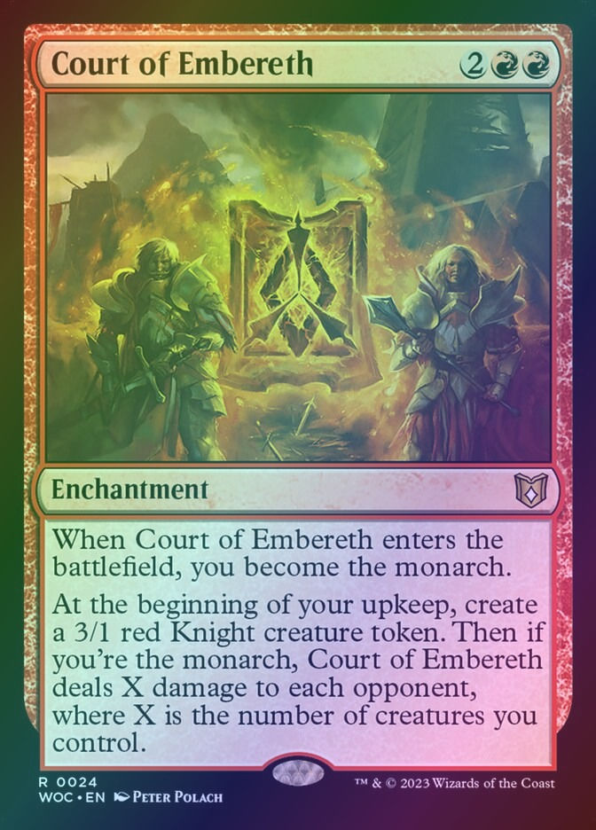 Court of Embereth (WOC) (24) / Foil