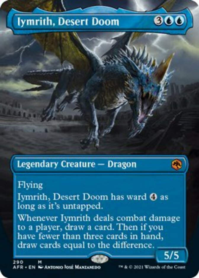 Iymrith, Desert Doom (AFR) / Borderless