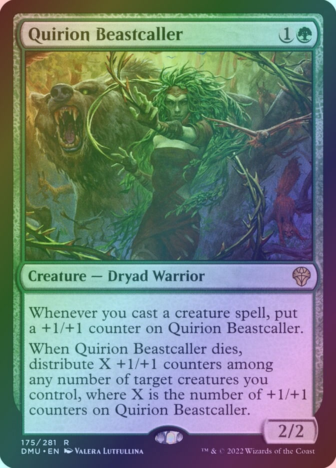 Quirion Beastcaller (DMU) (175) / Foil